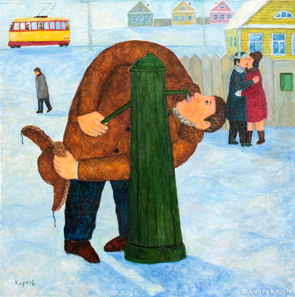Андрей Карпов. Жажда