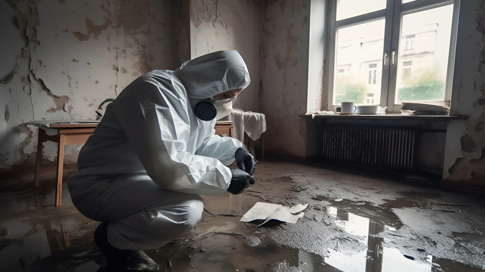 Оценка ущерба после залива квартиры