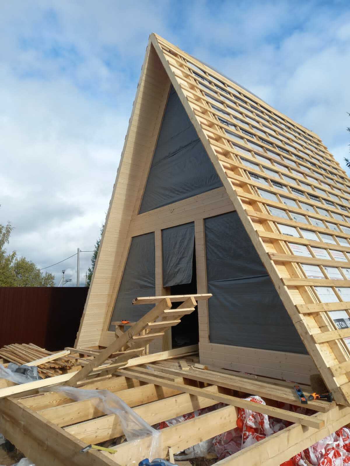 A-Frame - Афрейм - дом для жизни и сдачи в аренду