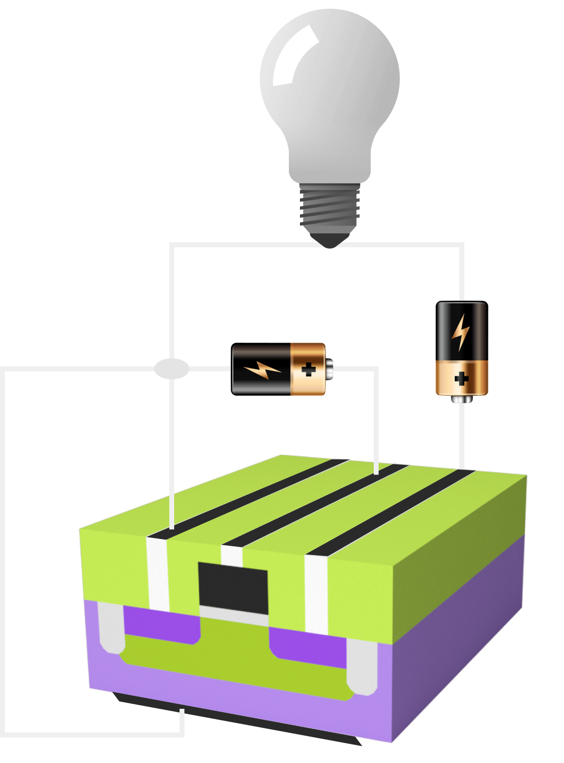 Создай свой транзистор: ФИНАЛ - ПутьИнженера