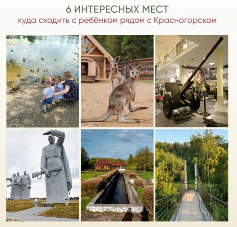 Куда сходить с ребенком в Красногорске