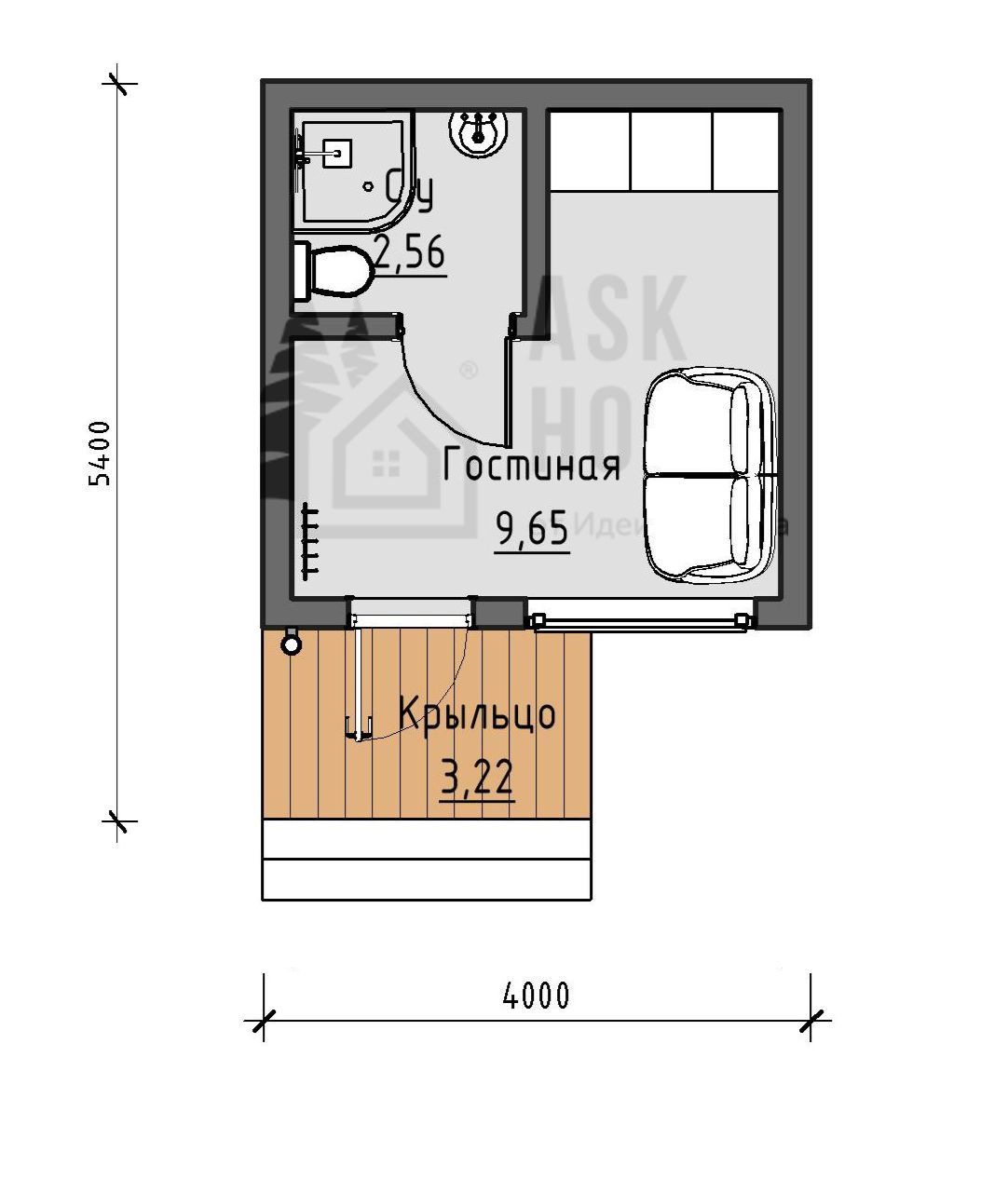 Каталог домокомплектов THERMOWOOD