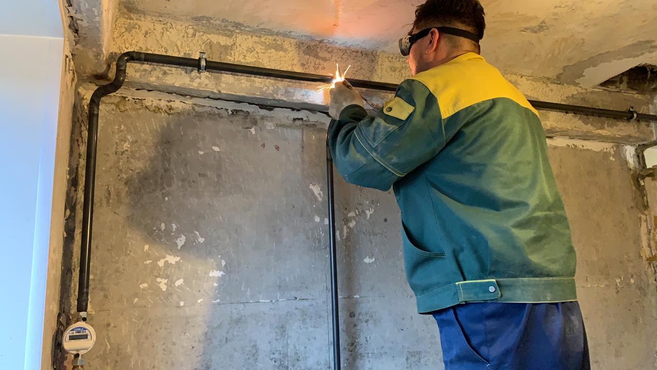 газосварка