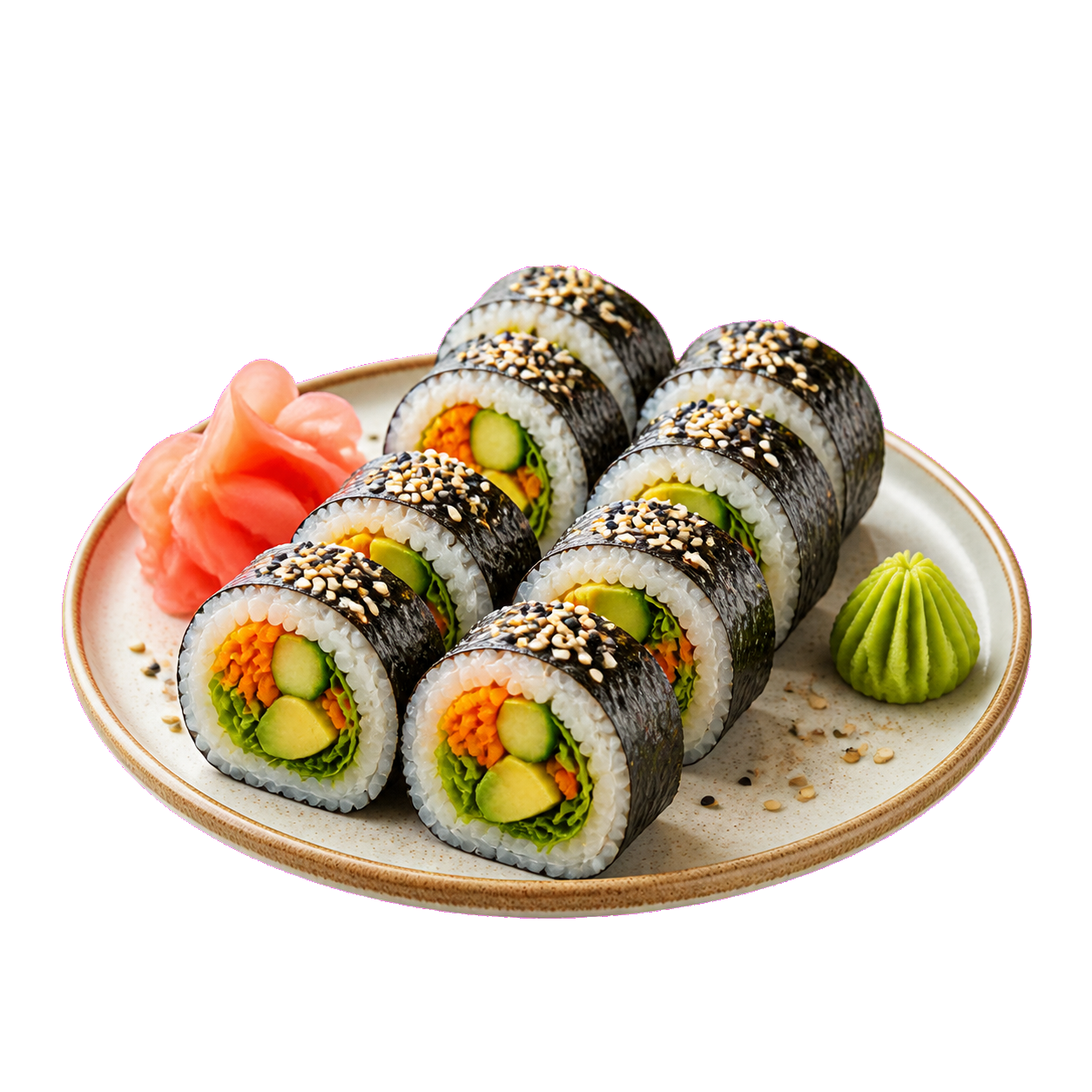 Vegetable Roll (Rolls (8 Pieces))