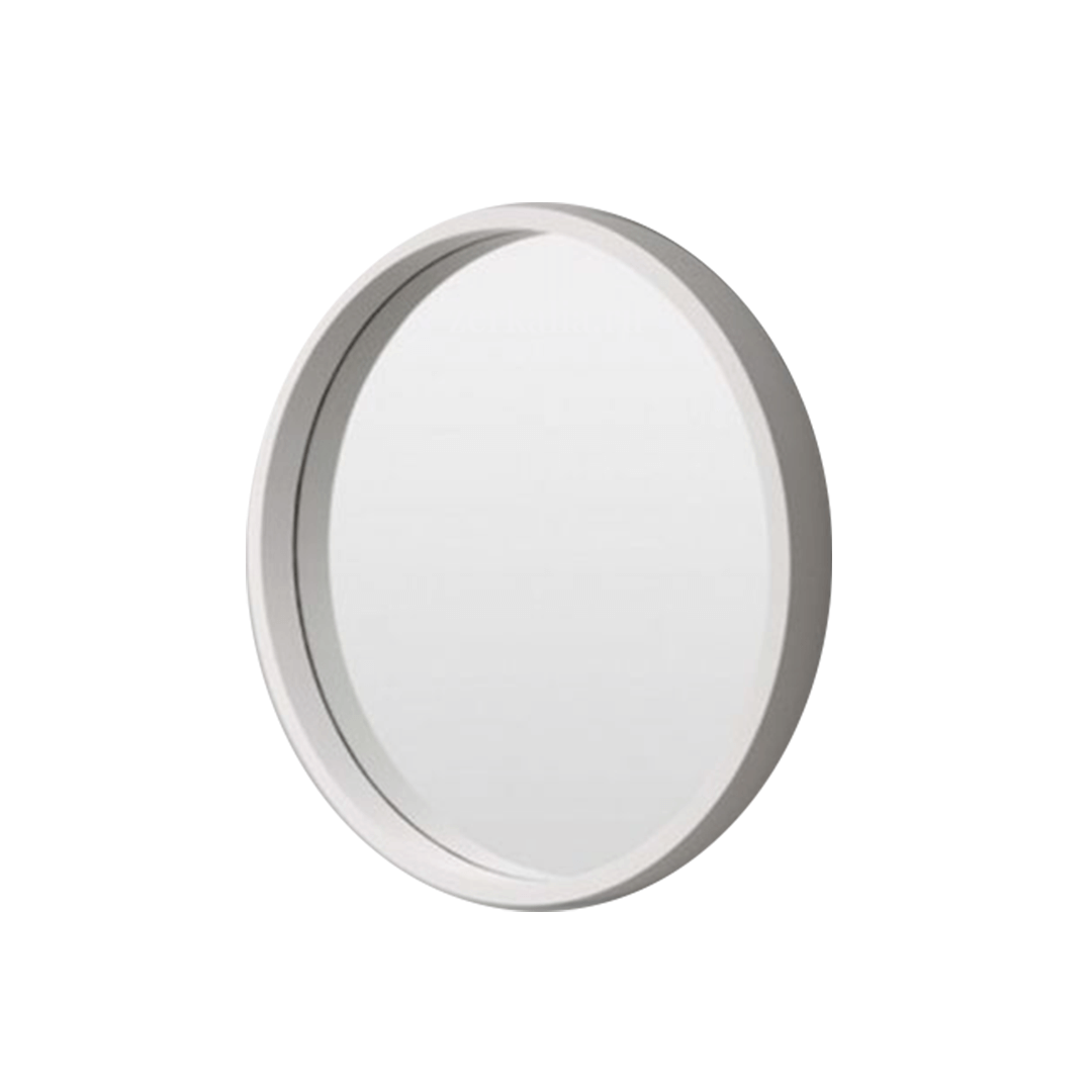 Зеркало круглое в деревянной раме М-320 (D64,4)