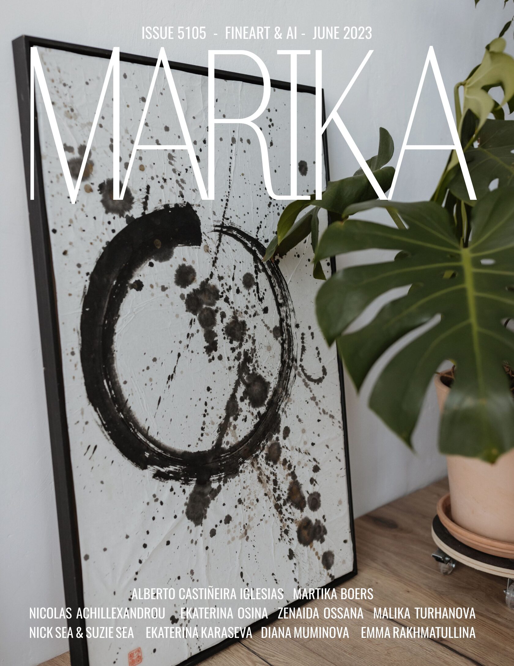 BE PUBLISHED IN MARIKA MAGAZINE