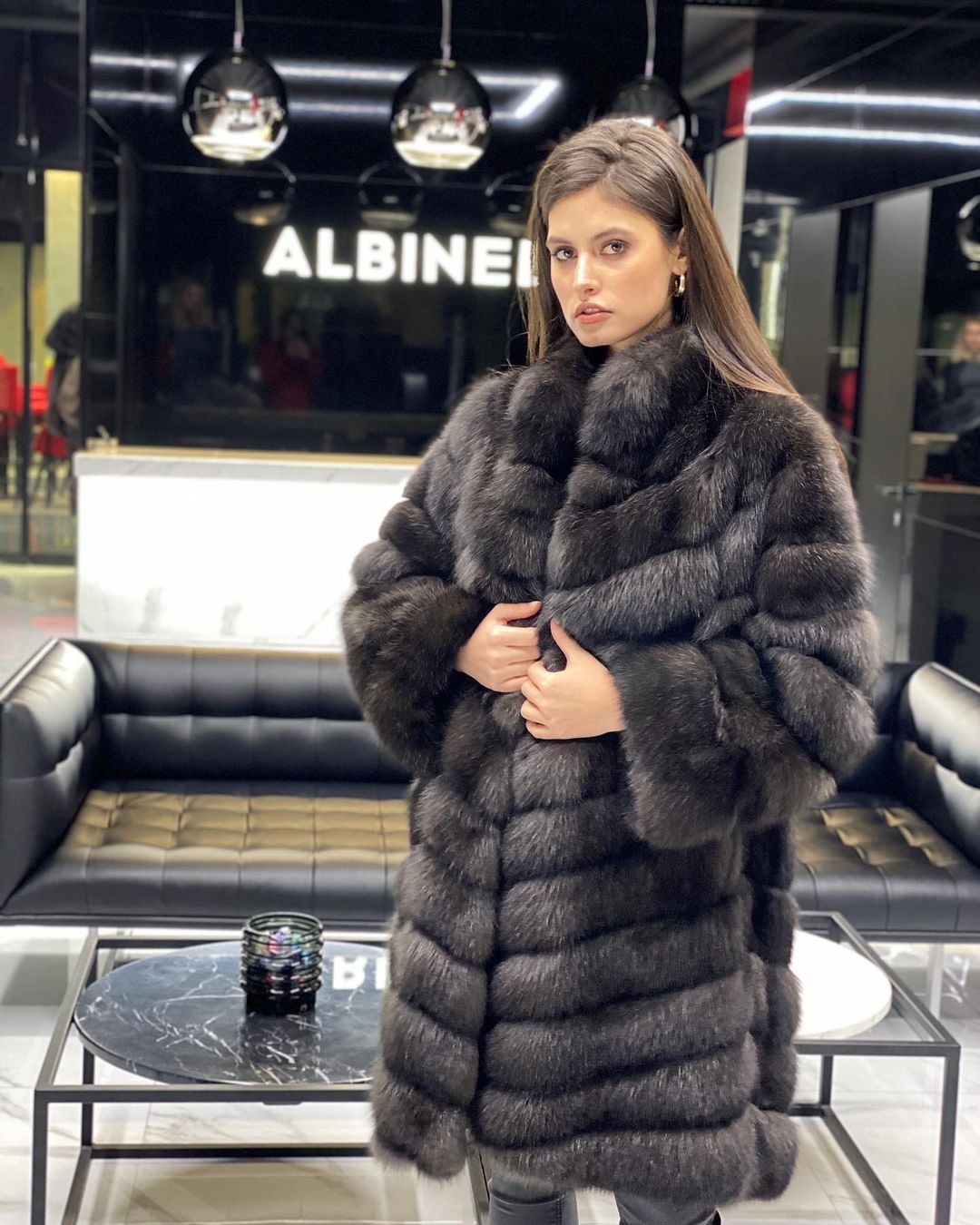 где купить соболиную шубу пальто
