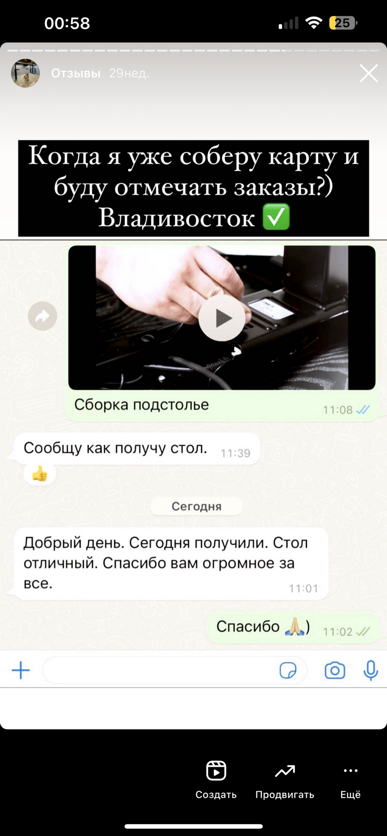 Комплектующие для умного стола