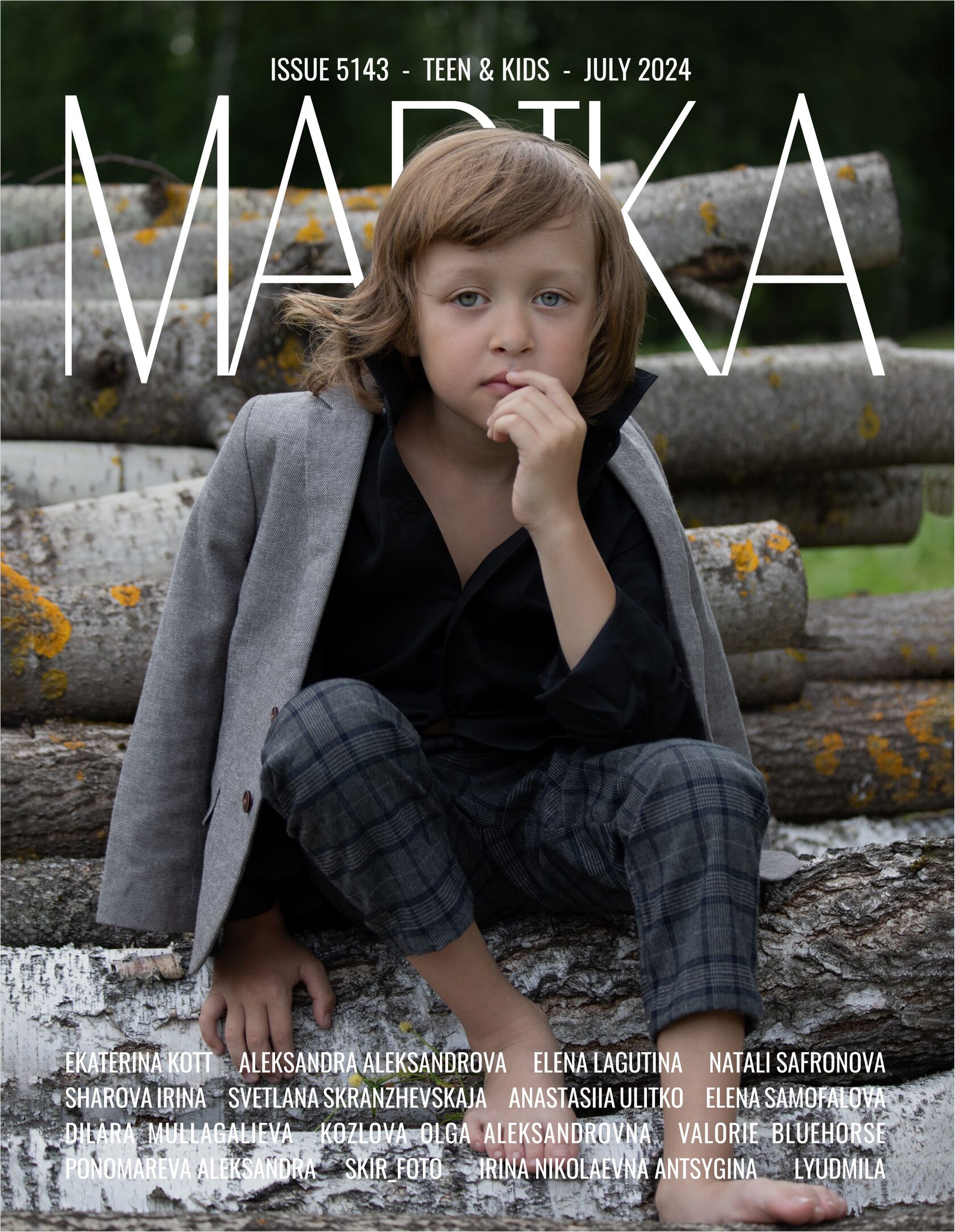 BE PUBLISHED IN MARIKA MAGAZINE