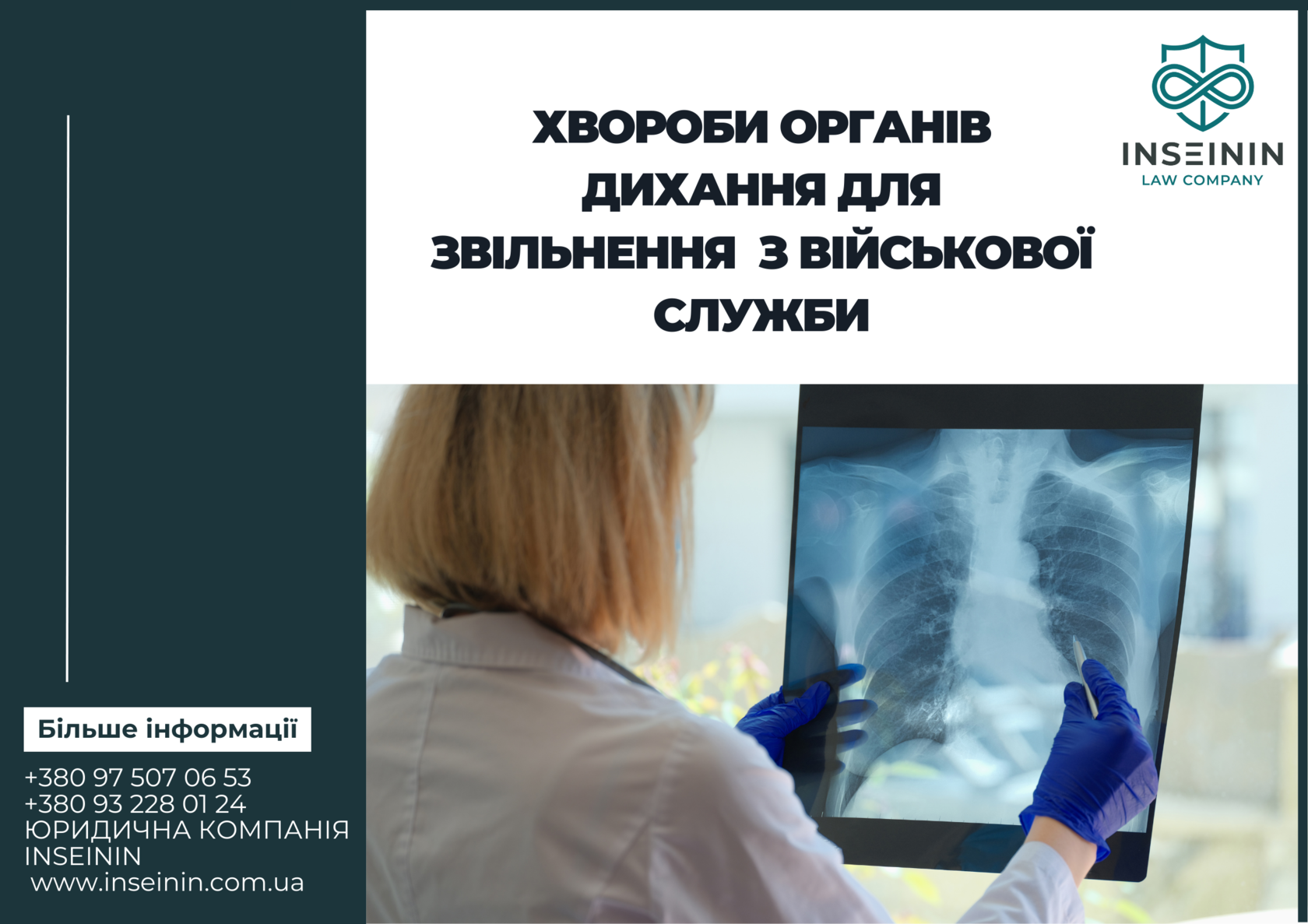 Хвороби органів дихання для звільнення з військової служби