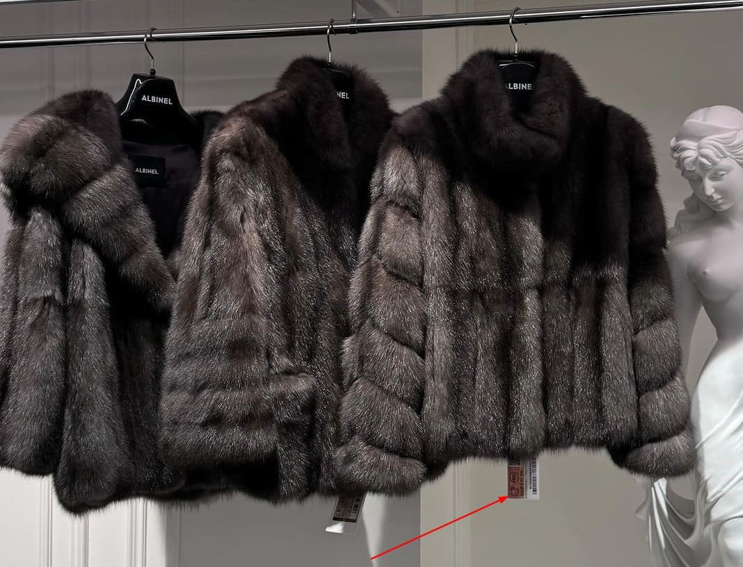купить шубу из натурального меха соболя в москве