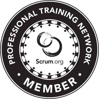Scrum.org member badge