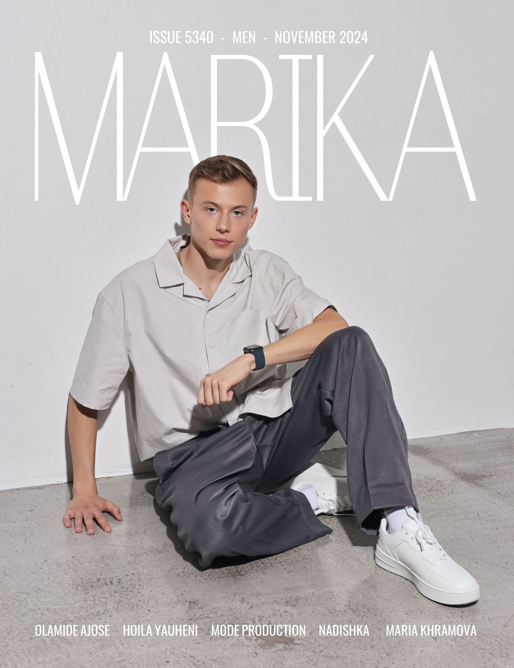 BE PUBLISHED IN MARIKA MAGAZINE 