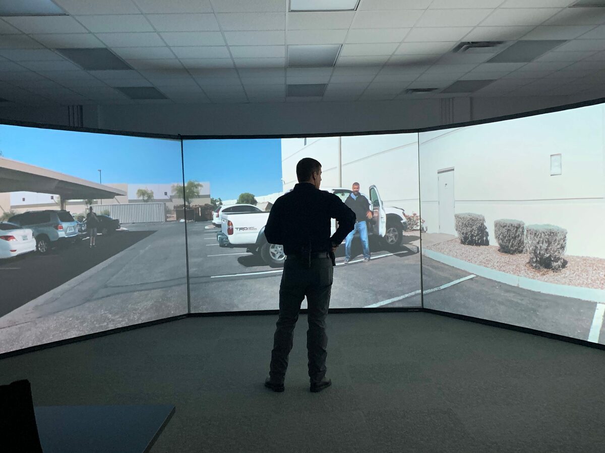 Police Simulator Training