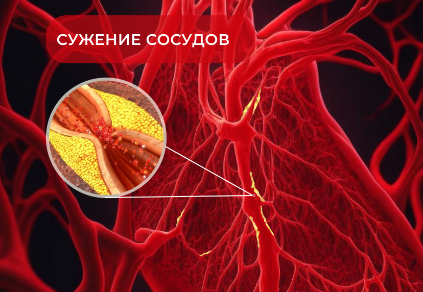 Атеросклероз сосудов — симптомы, лечение и профилактика - Здравица