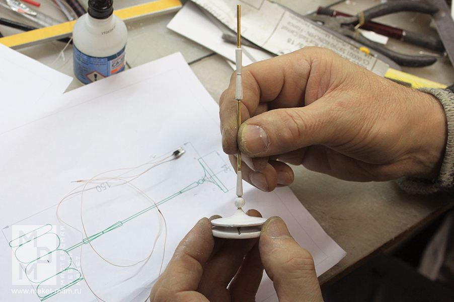 макет интерьера Петровы в гриппе 