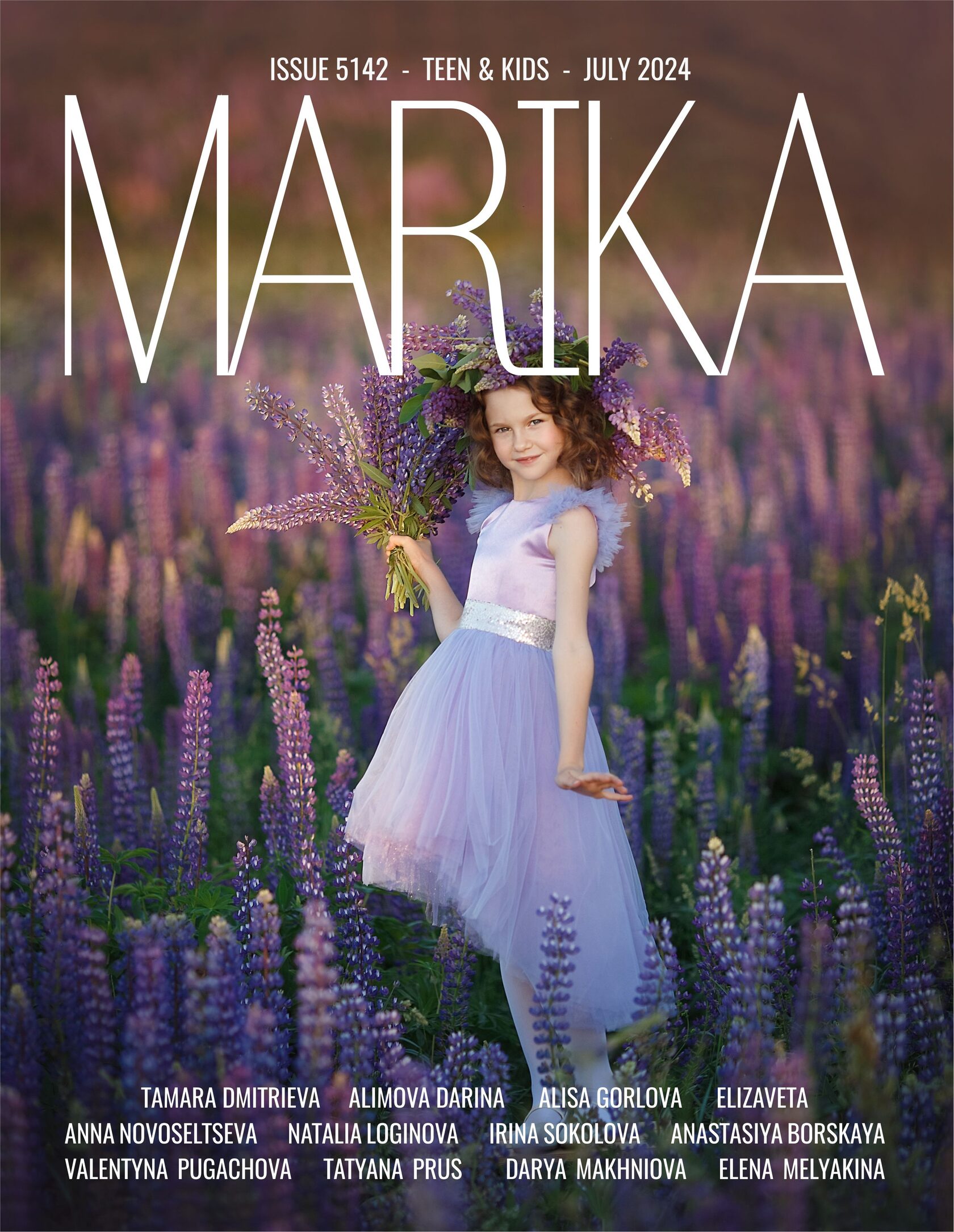 BE PUBLISHED IN MARIKA MAGAZINE