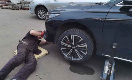 Шиномонтаж на выезд Пролетарская 
