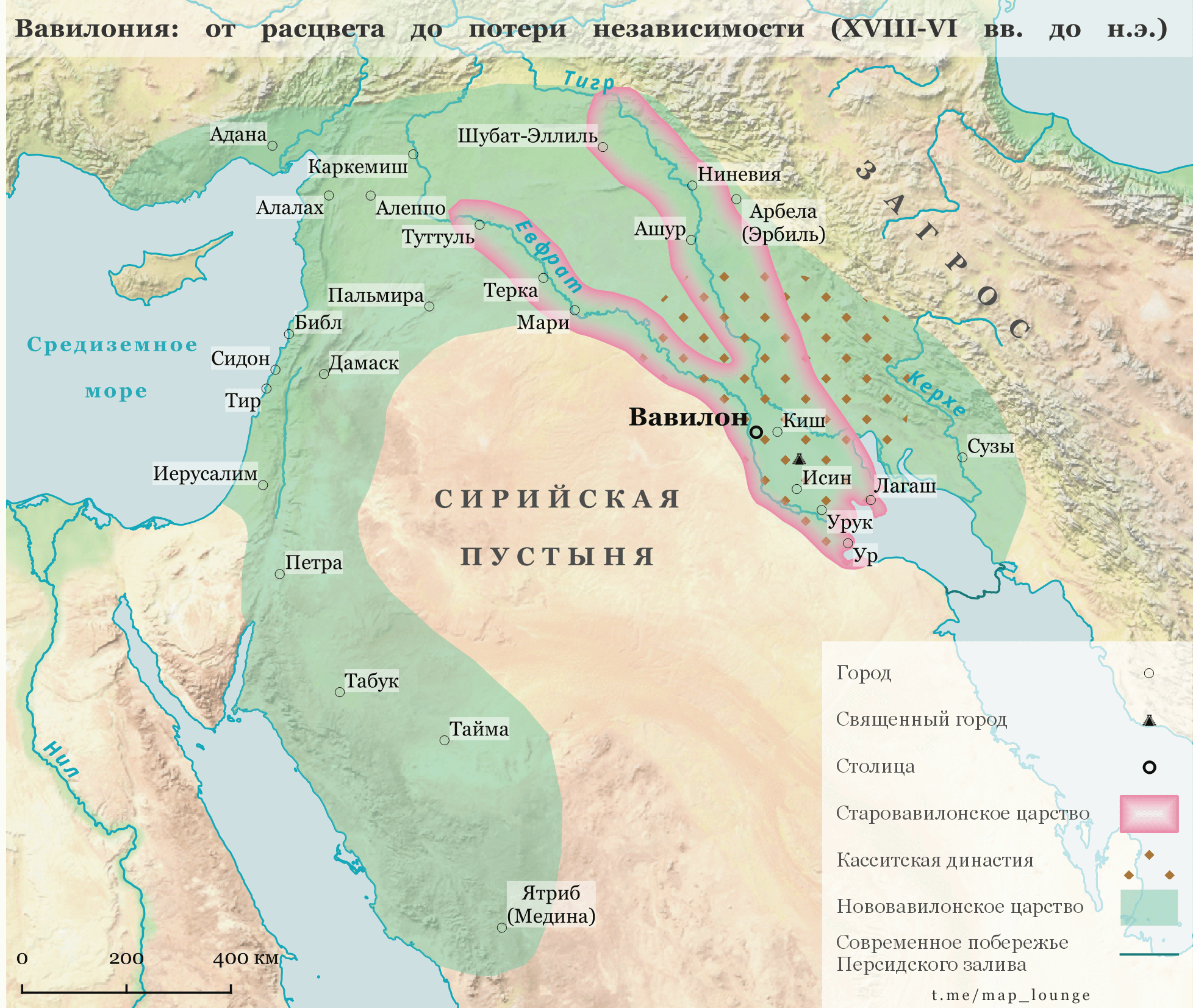 Историческая карта