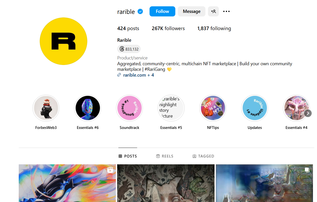 Rarible (@rarible)