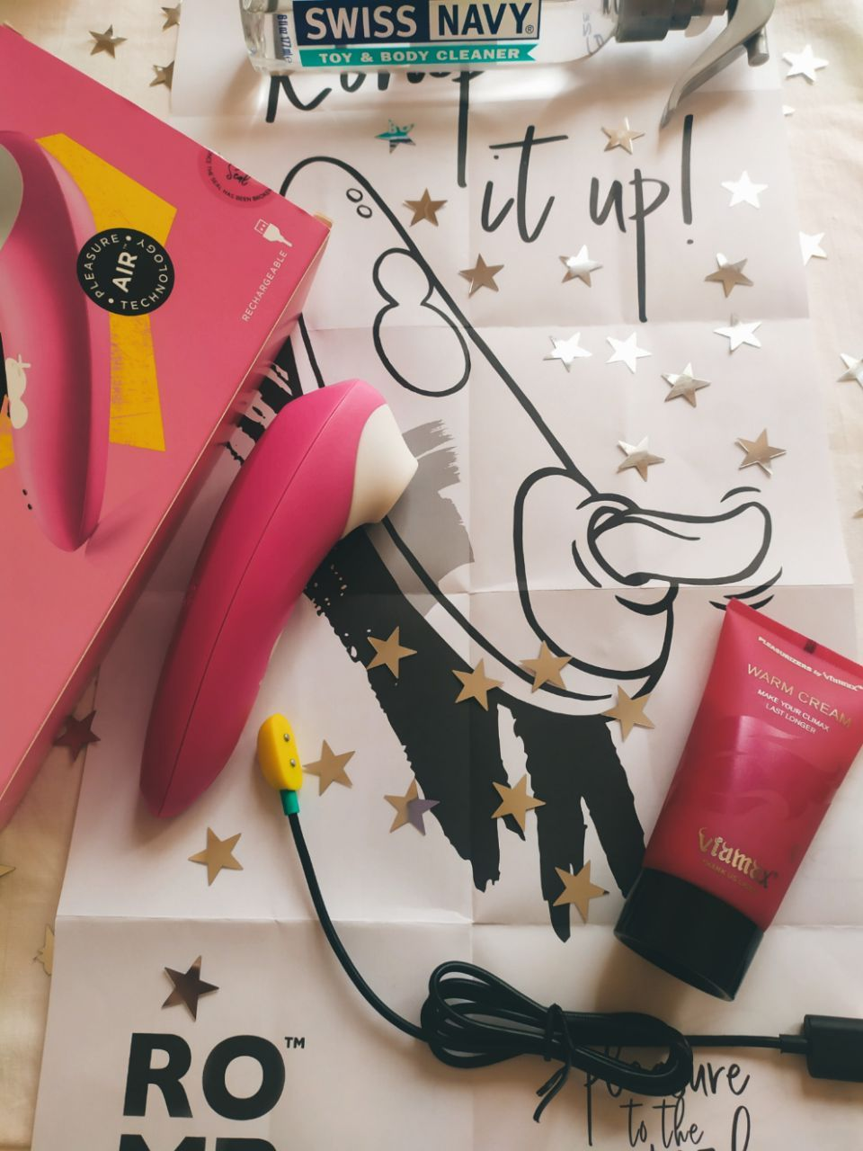 Romp Womanizer Pleasure Air