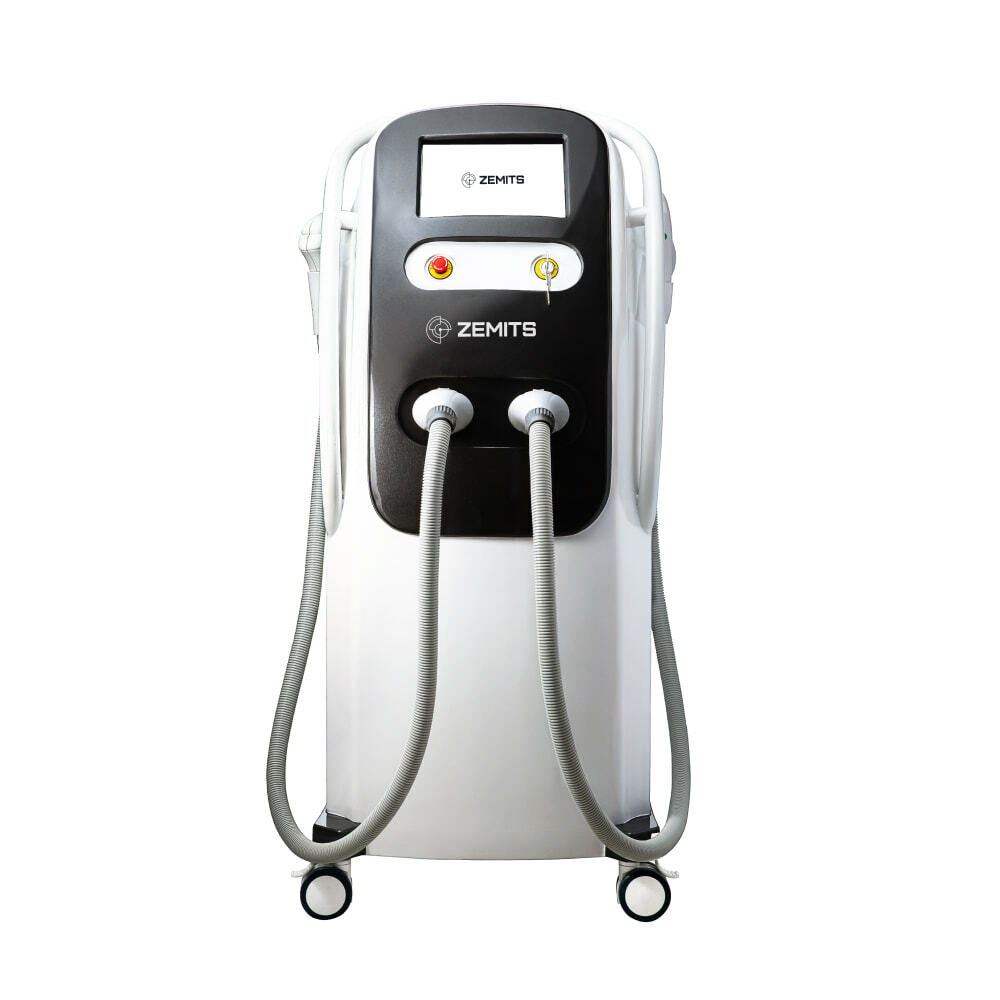 Zemits DuoCratus 2-in-1 Diode lLser & IPL System | Esthetic Spa 