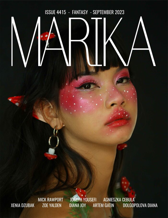 BE PUBLISHED IN MARIKA MAGAZINE