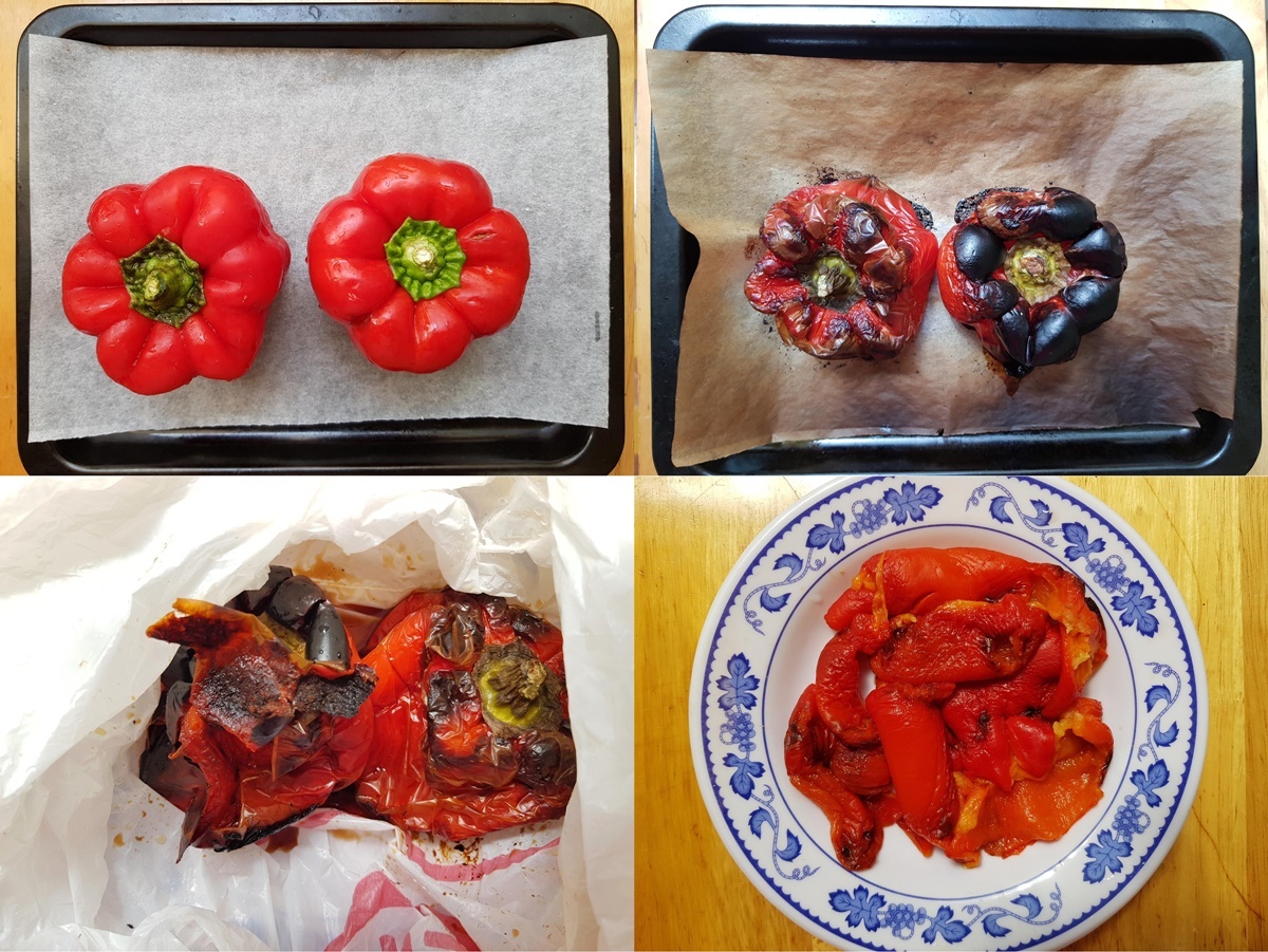 Сладкий перец в духовке. Вкусный Израиль. Рецепт с фото.