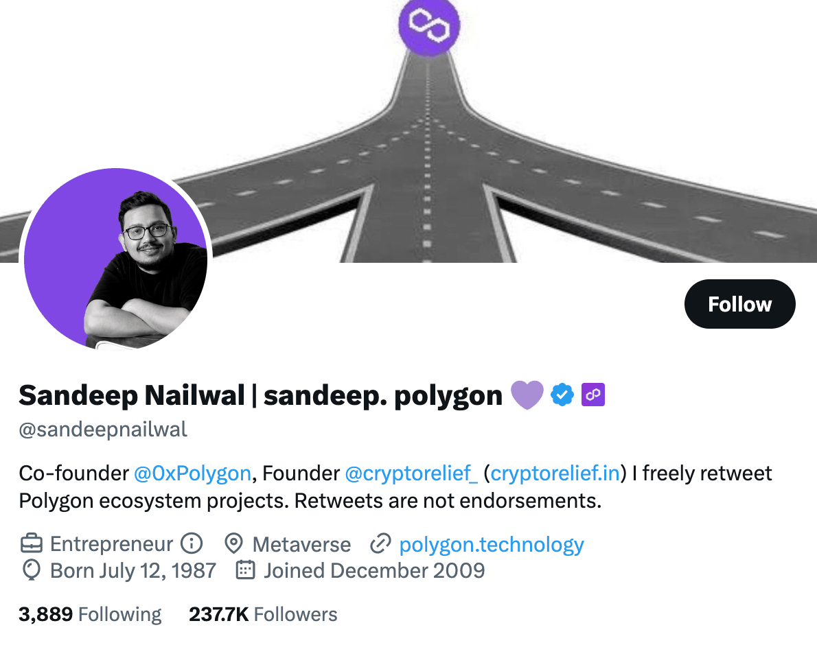 Sandeep Nailwal