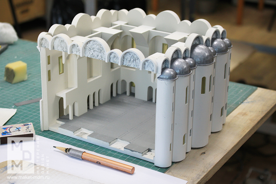 макет Александро-Невского собора