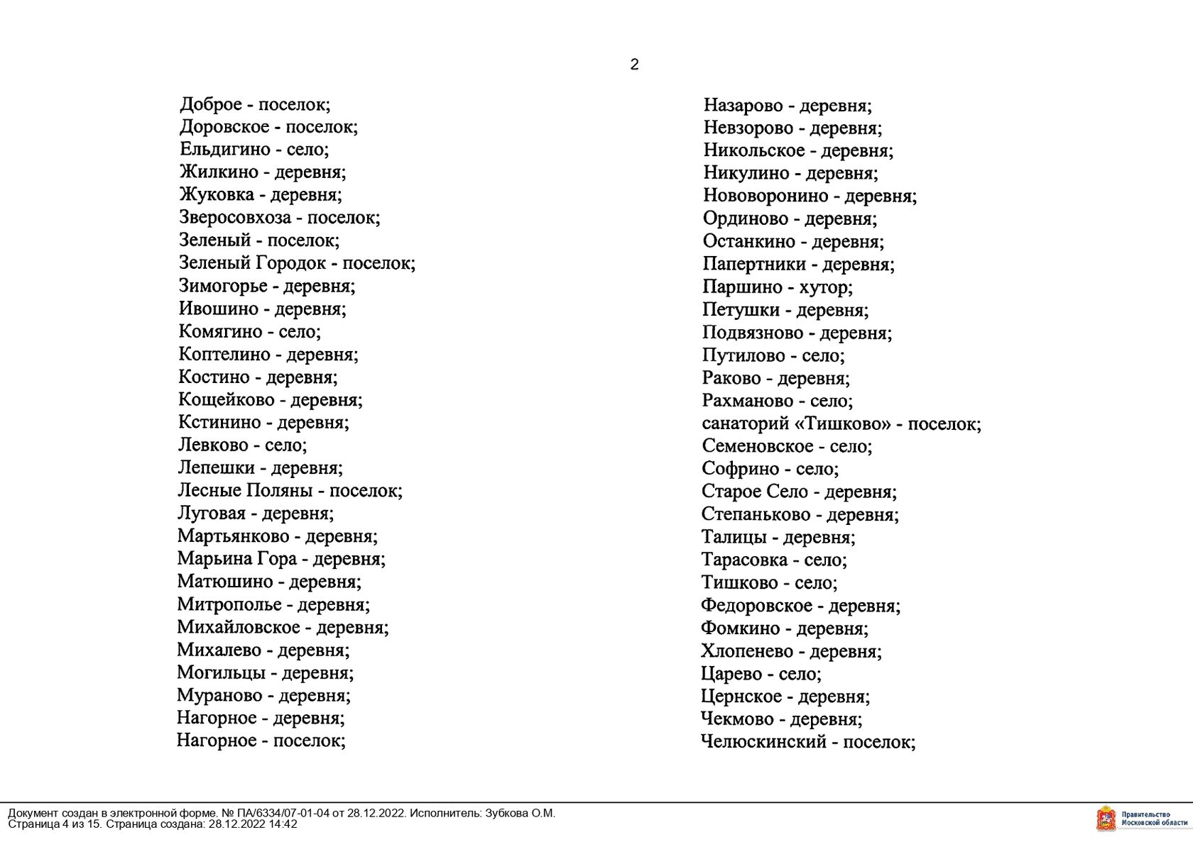 Новости