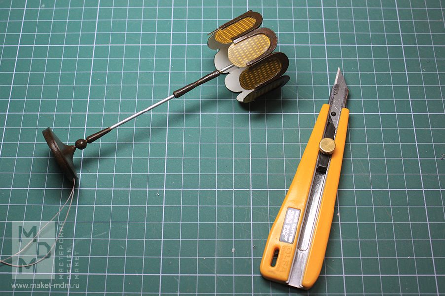 макет интерьера Петровы в гриппе 