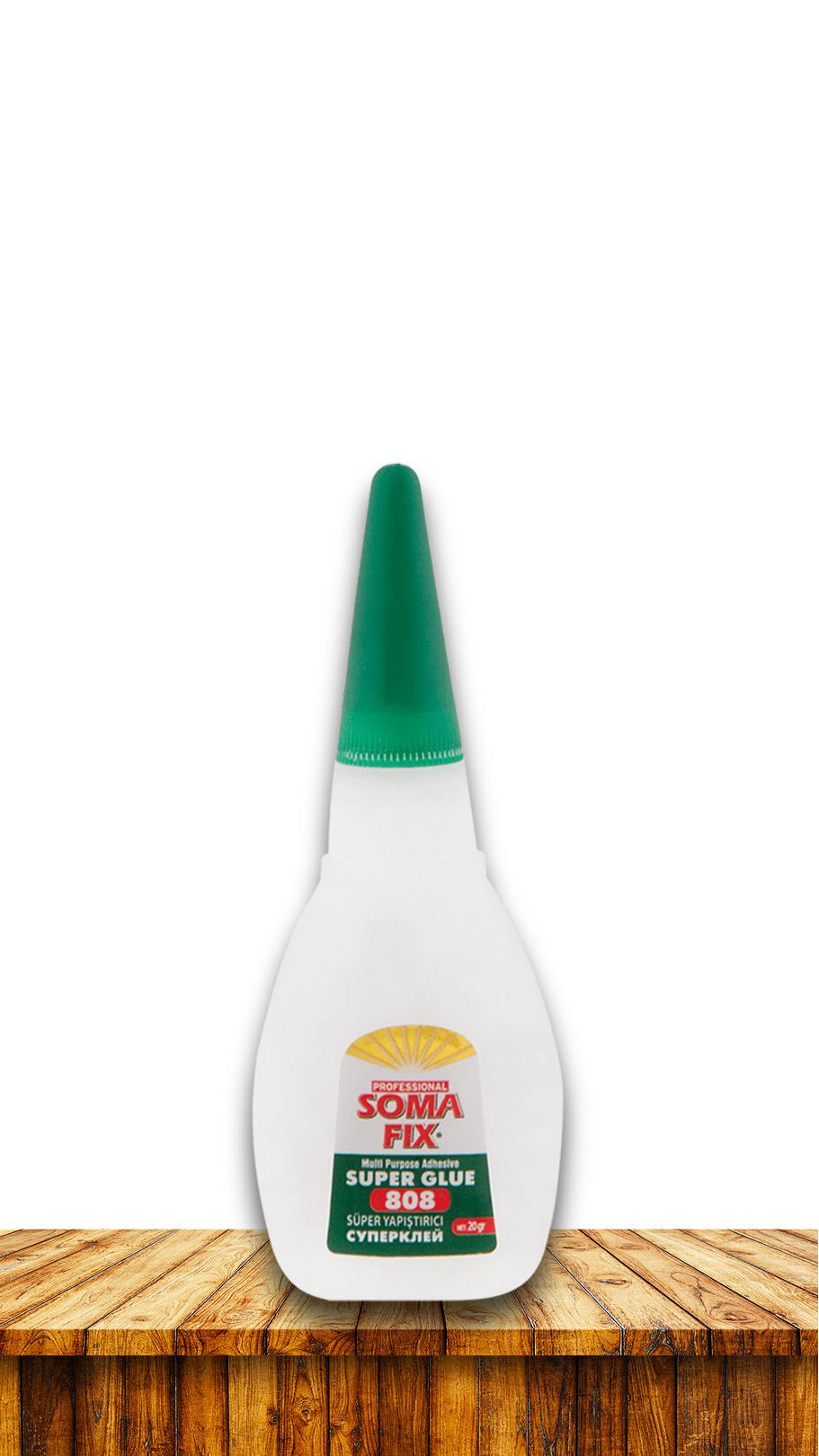 Супер клей SOMA FIX 808 20 грамм S808. Купить от производителя по отличной цене