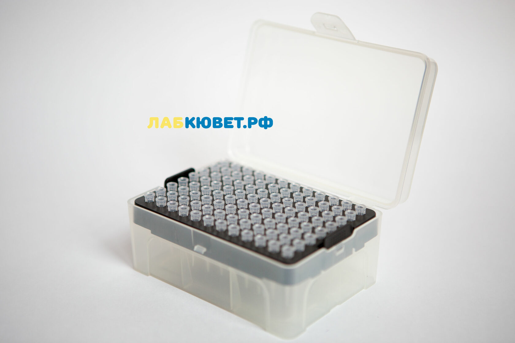Наконечники bioclean с фильтром 10 мкл. DNA Free
