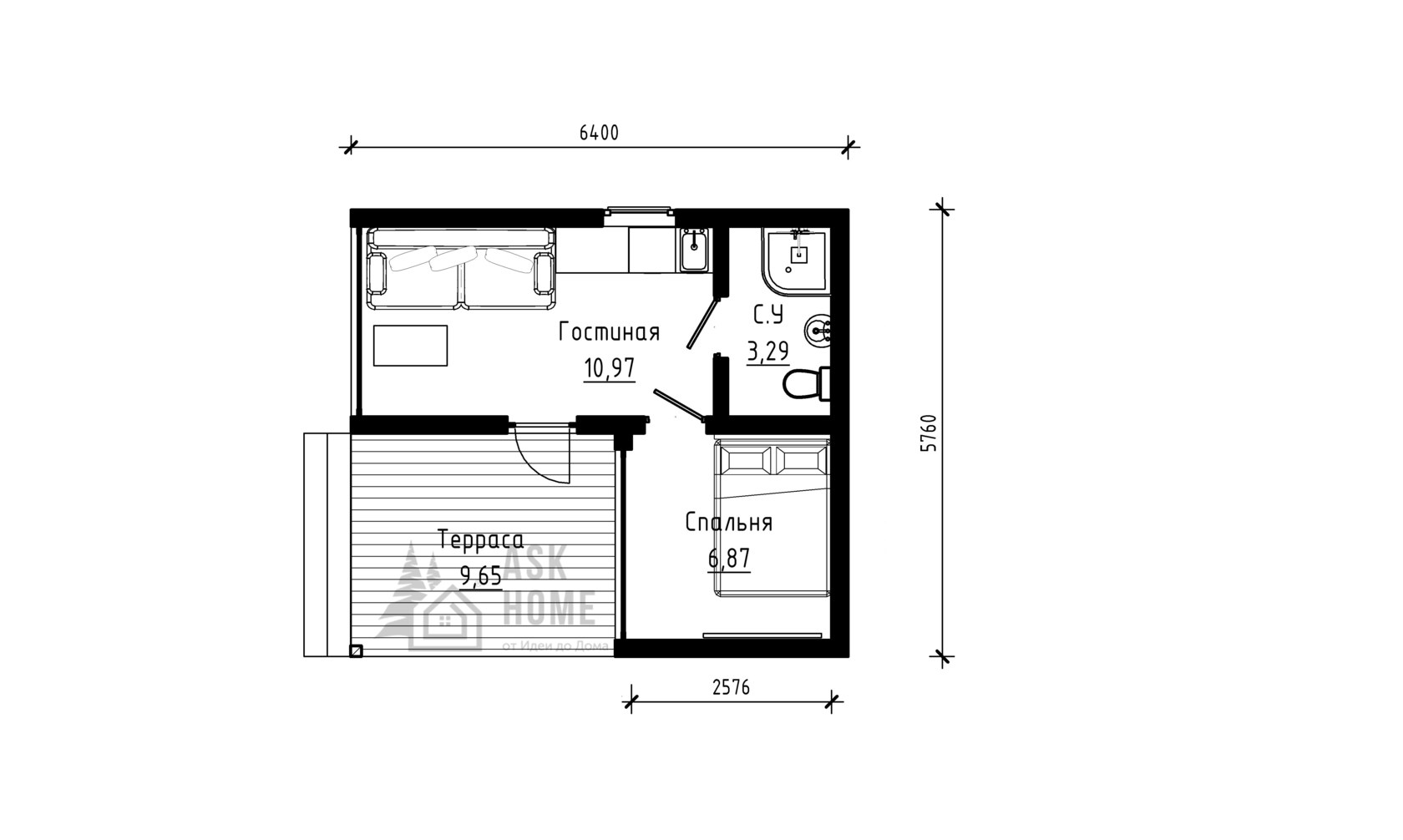 Каталог домокомплектов THERMOWOOD