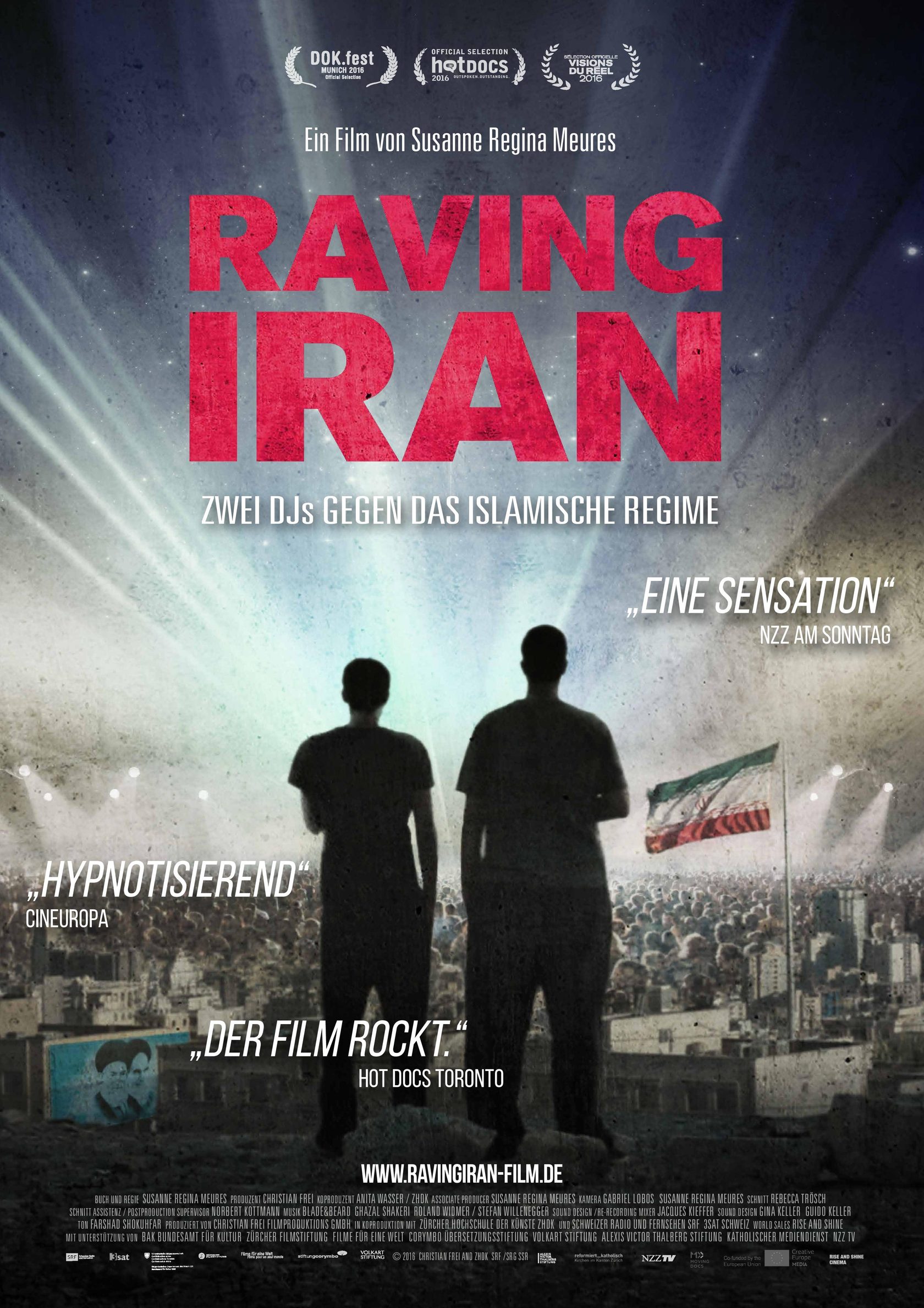 Фильм Рейв в Иране (Raving Iran) 2016 г.