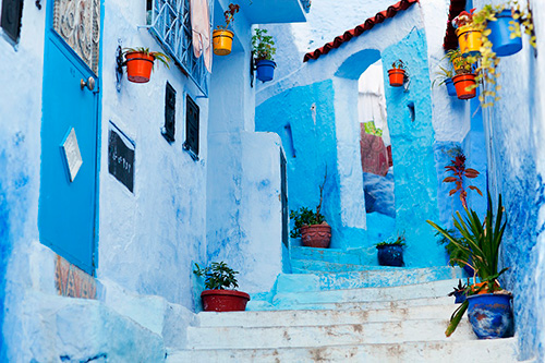 Chefchaouen blue town, Morocco photo workshop