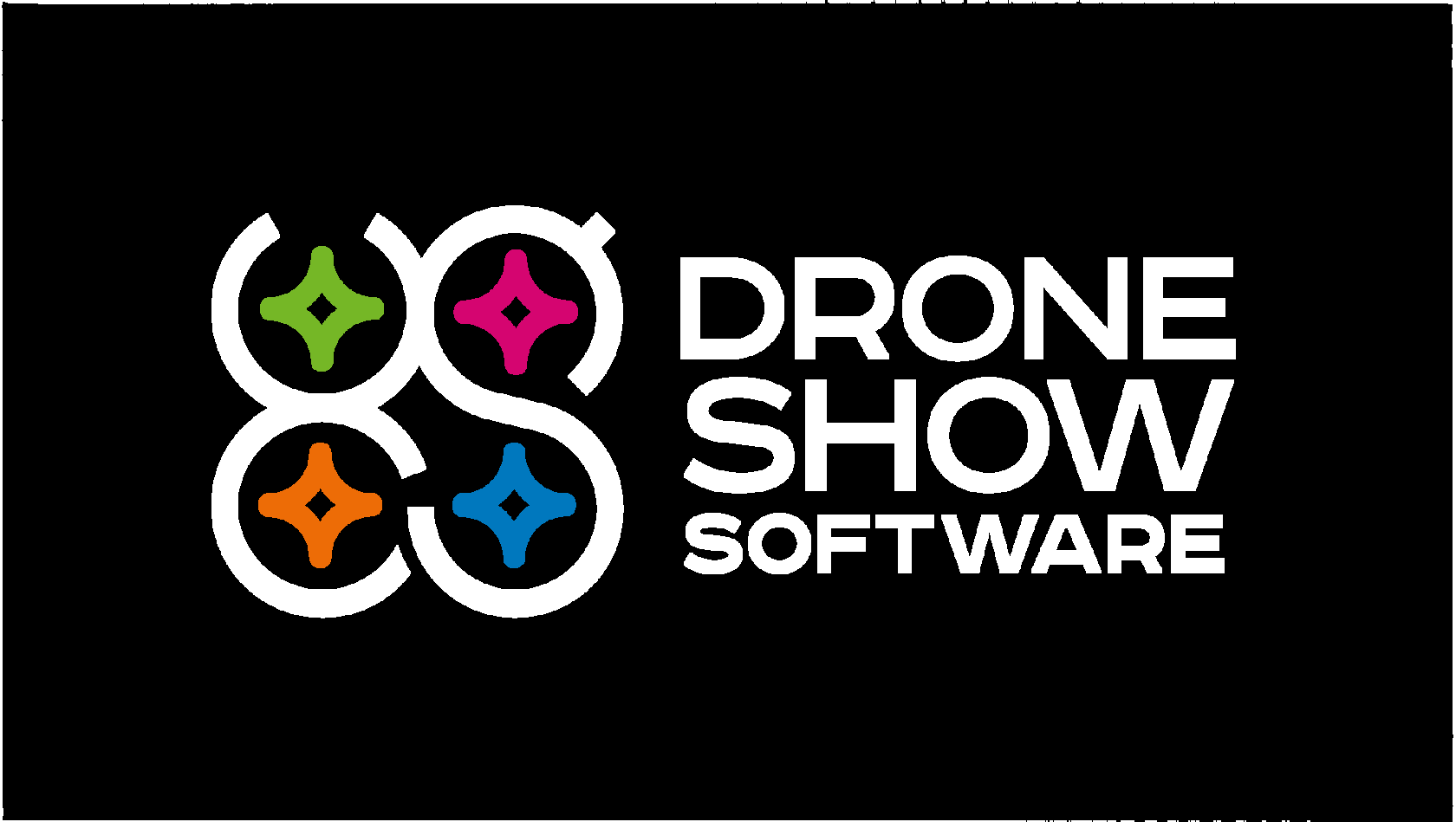 200 drones managed by Drone Show Software