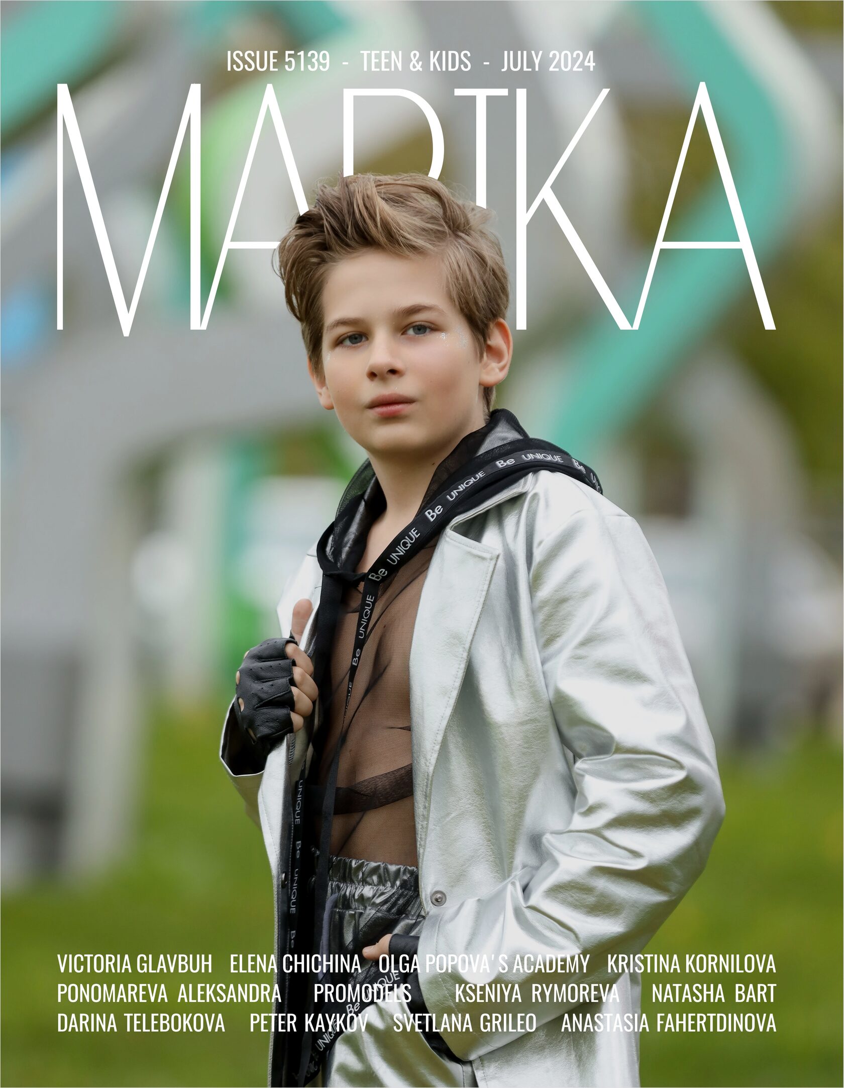 BE PUBLISHED IN MARIKA MAGAZINE