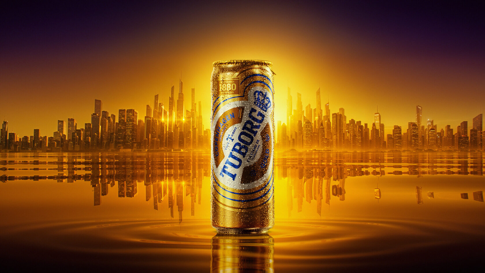 Tuborg Gold — Commercial