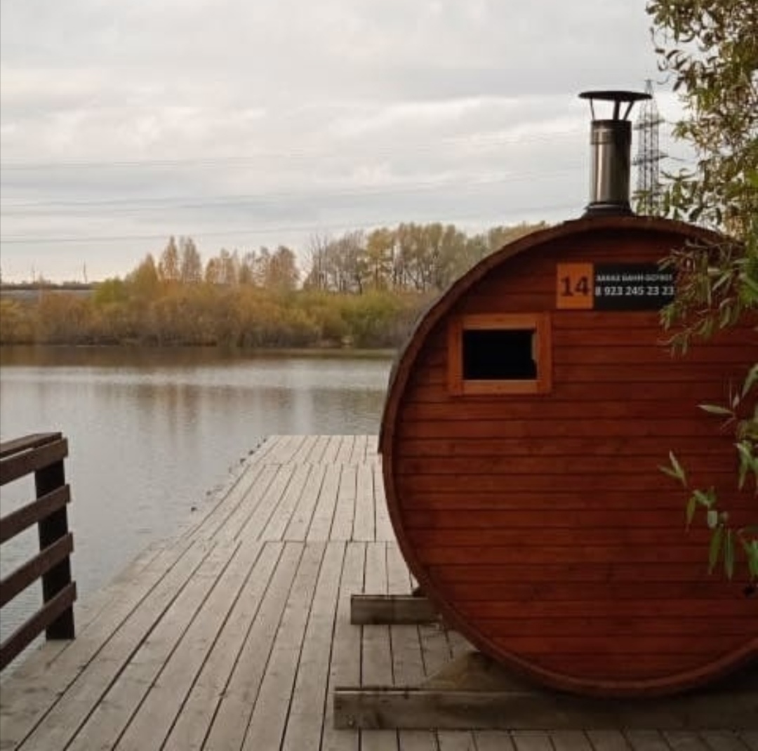 Озеро Спартак в Новосибирске: аренда беседок и бани - Спартак Lake