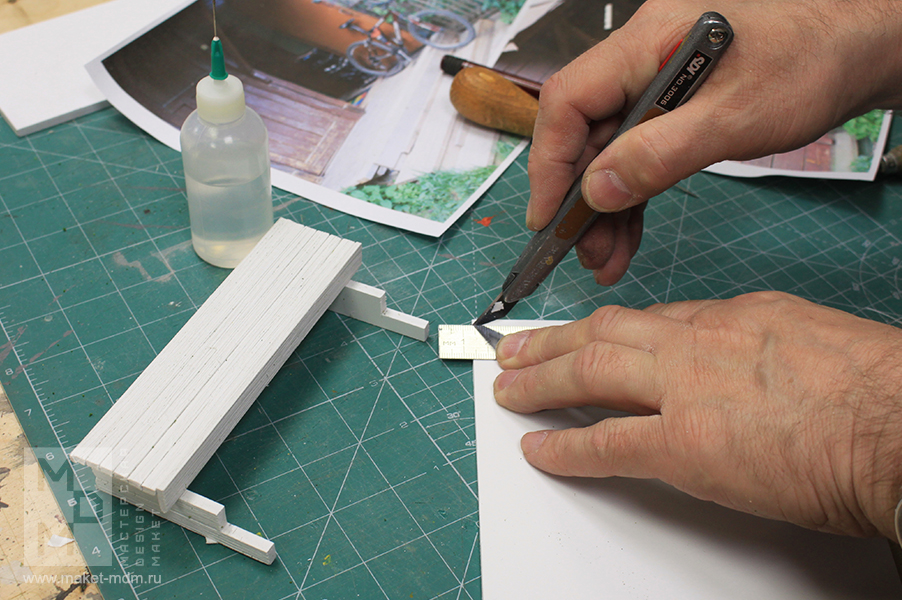 макет крыльца, макет в подарок