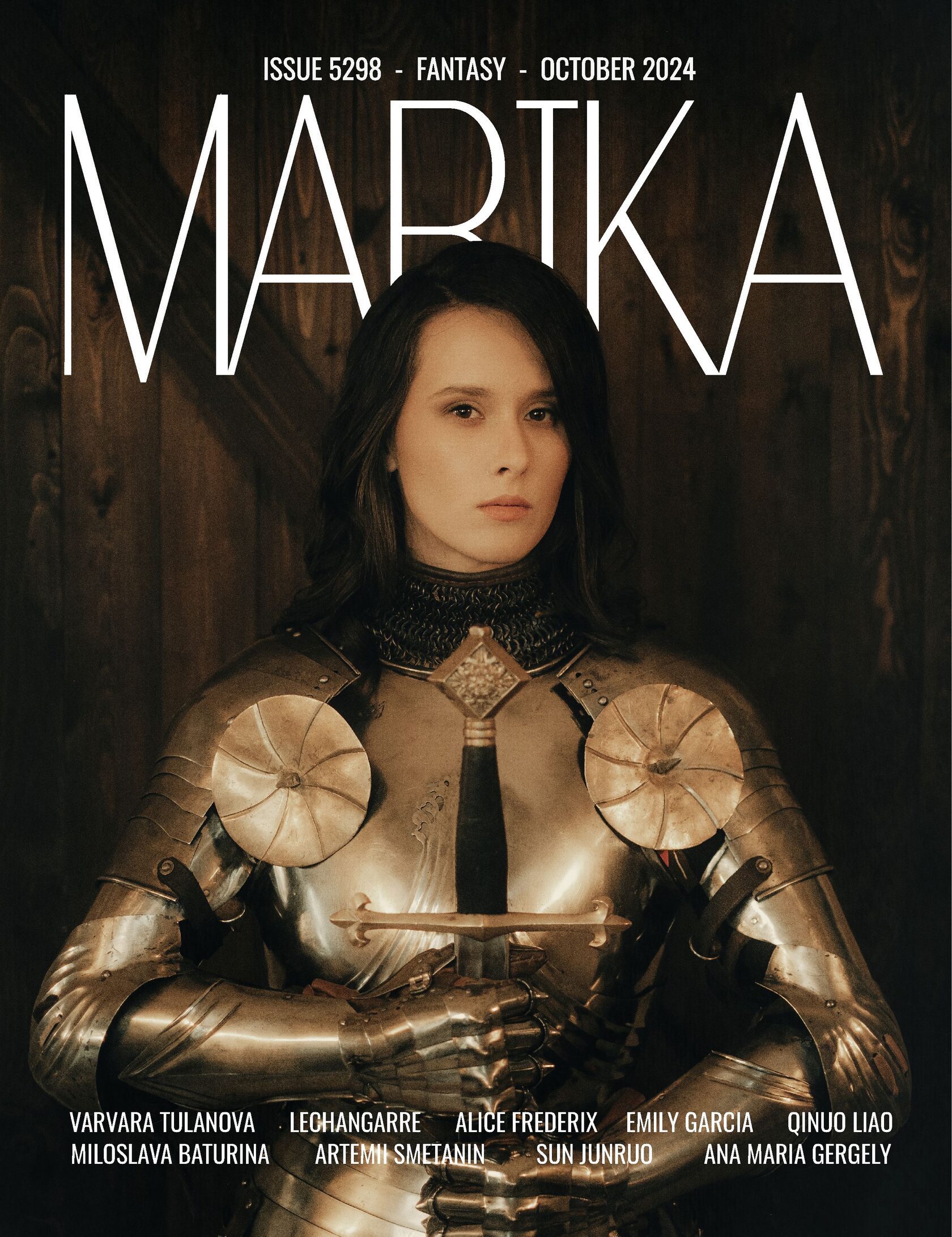 BE PUBLISHED IN MARIKA MAGAZINE