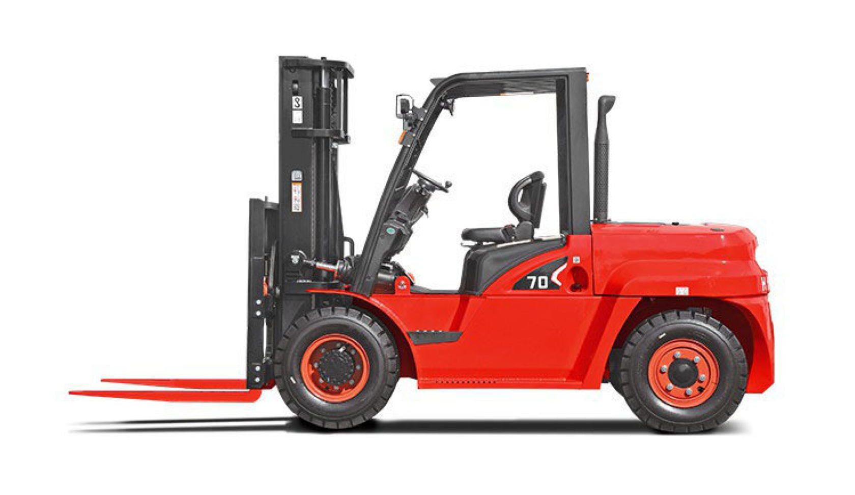 Вилочный погрузчик EP CPCD 50/60/70 XRW14 PREMIUM SERIES