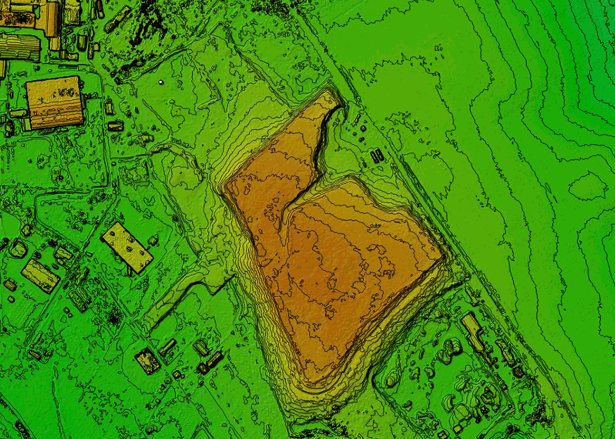 Разработка проекта рекультивации полигона ТКО \"Сафоново\"