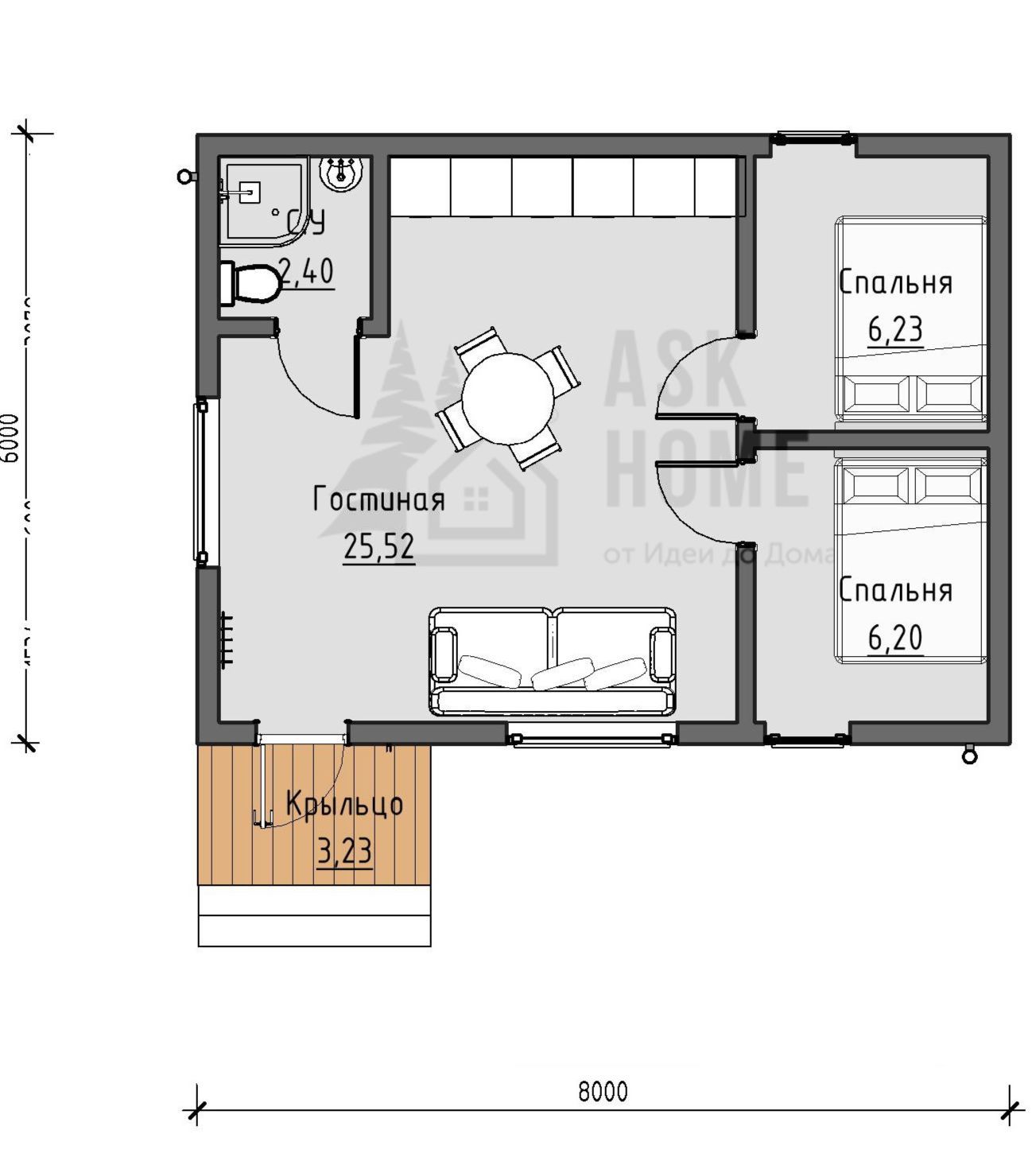 Каталог домокомплектов THERMOWOOD