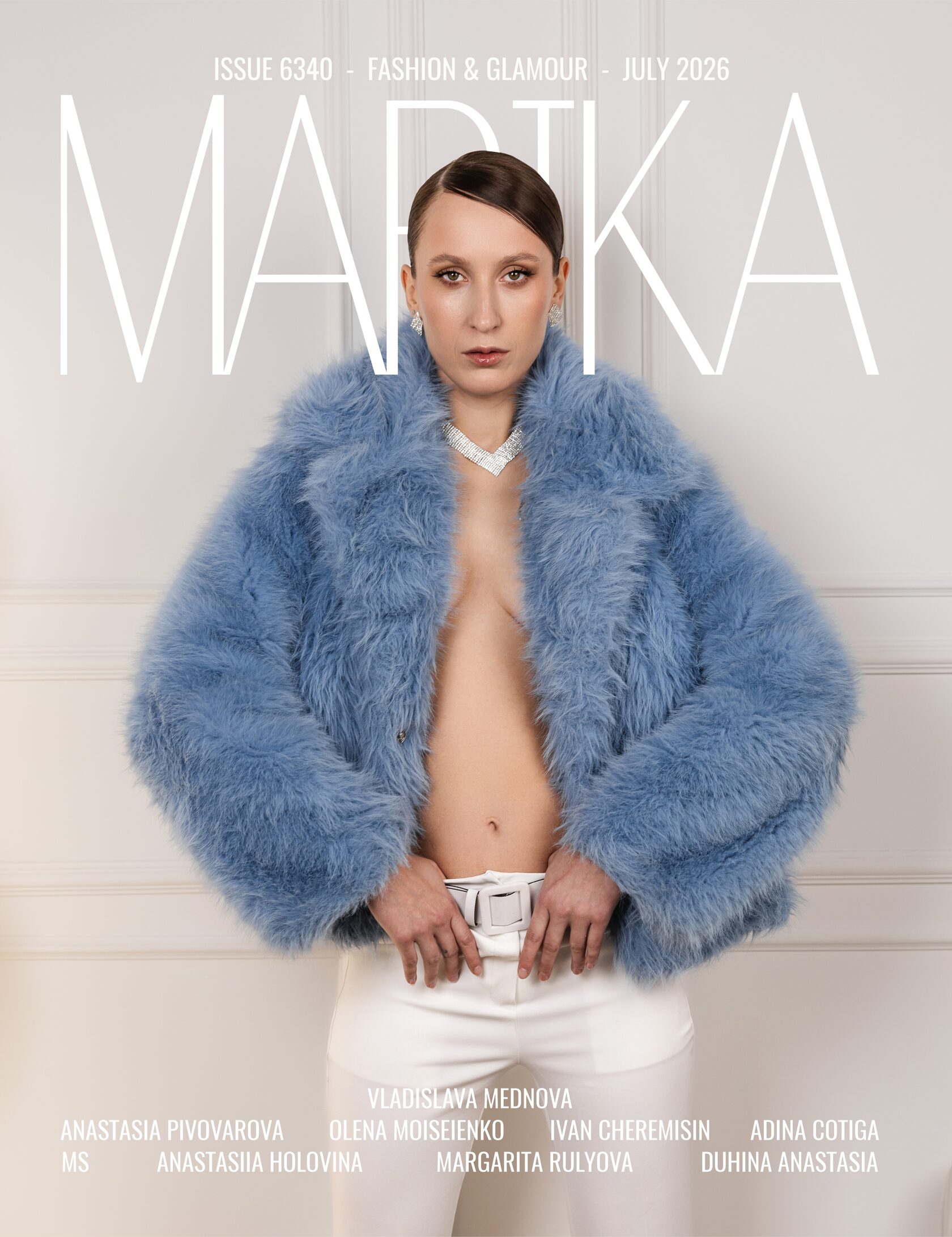 FASHION GLAMOUR MARIKA MAGAZINE 