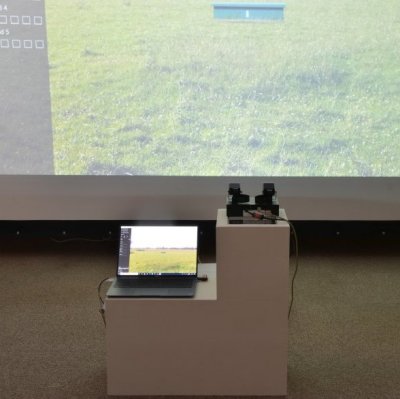 Dry Fire shooting simulator