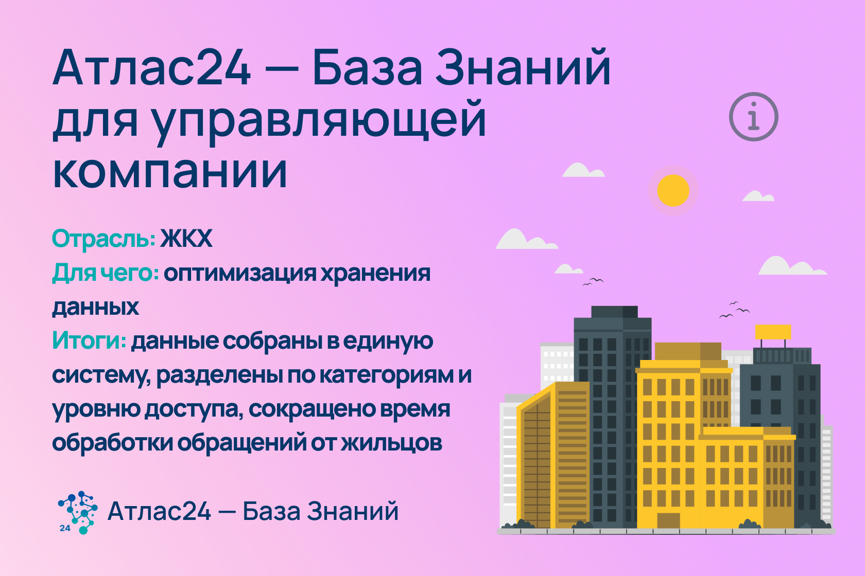 База знаний для управляющей компании