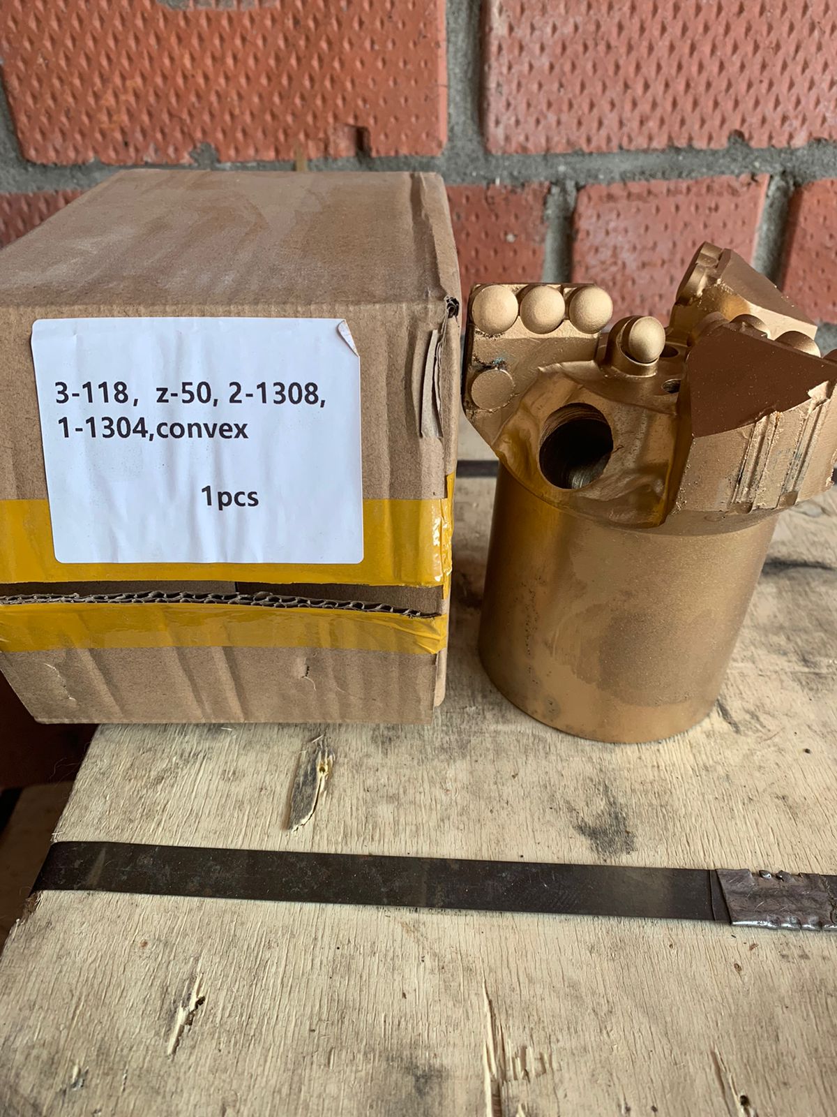 PDC - 118 (3х лопастное)